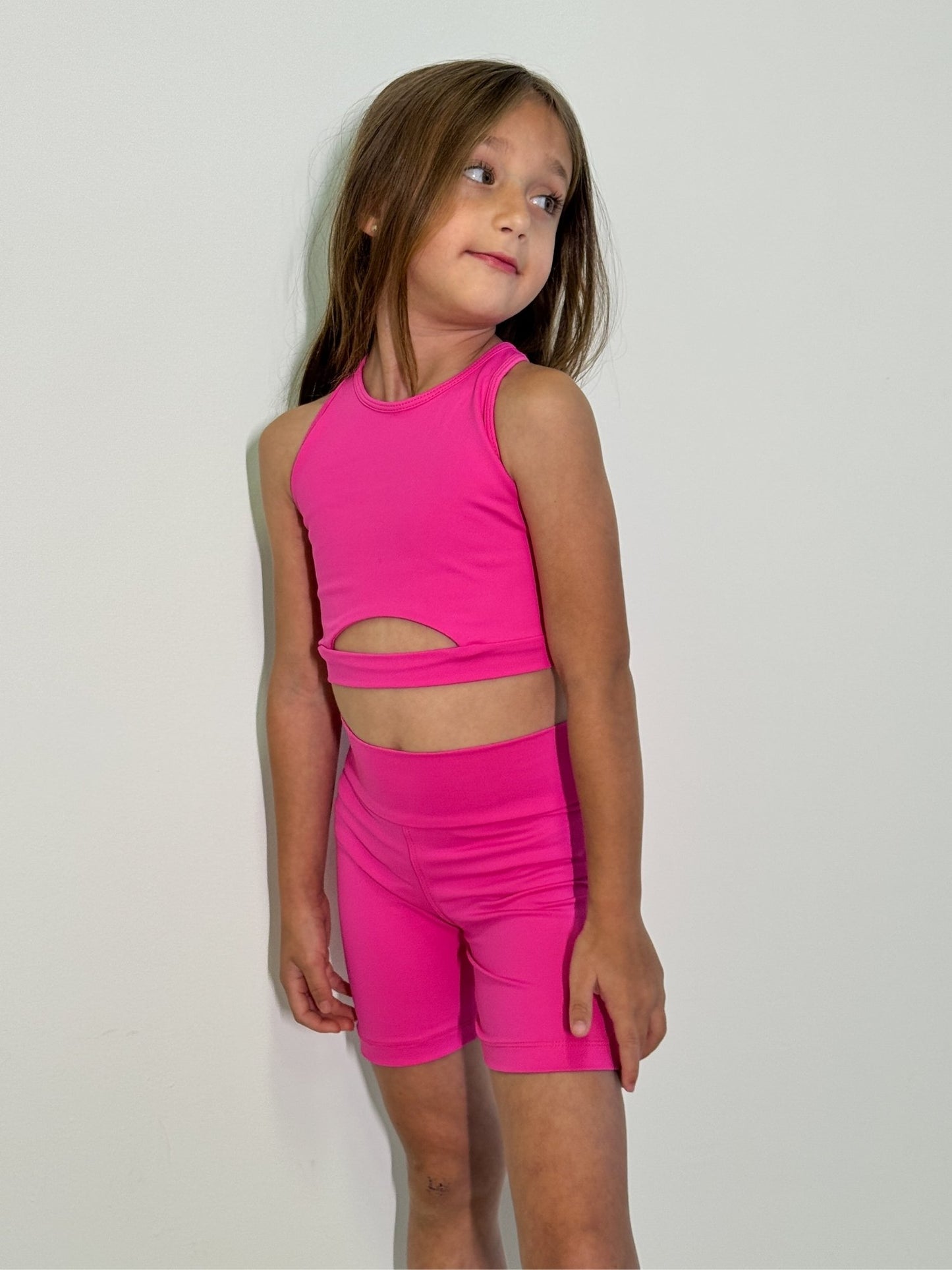 Bermuda Shorts Serena Pink