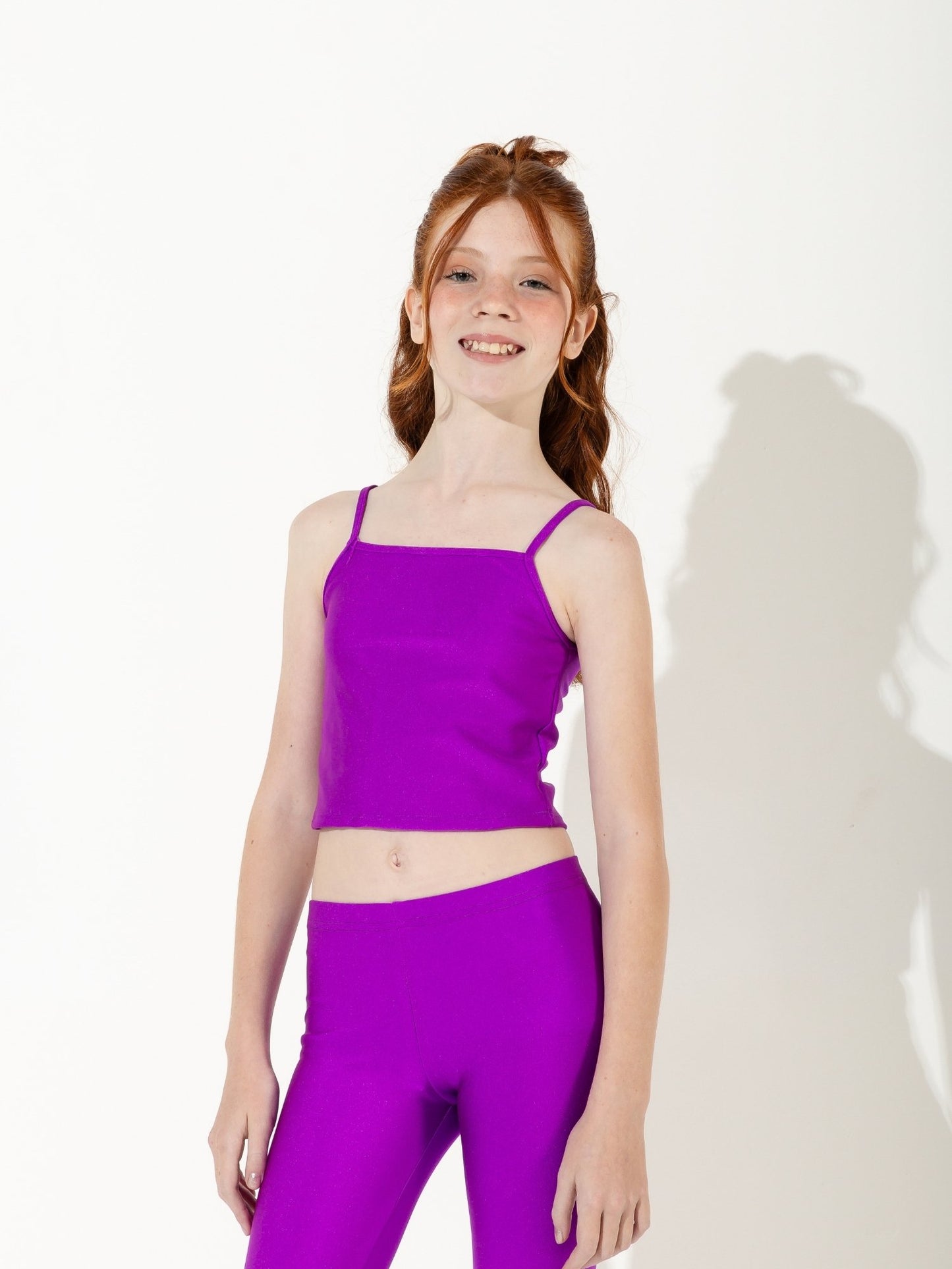 Crop Top Happy Fuchsia