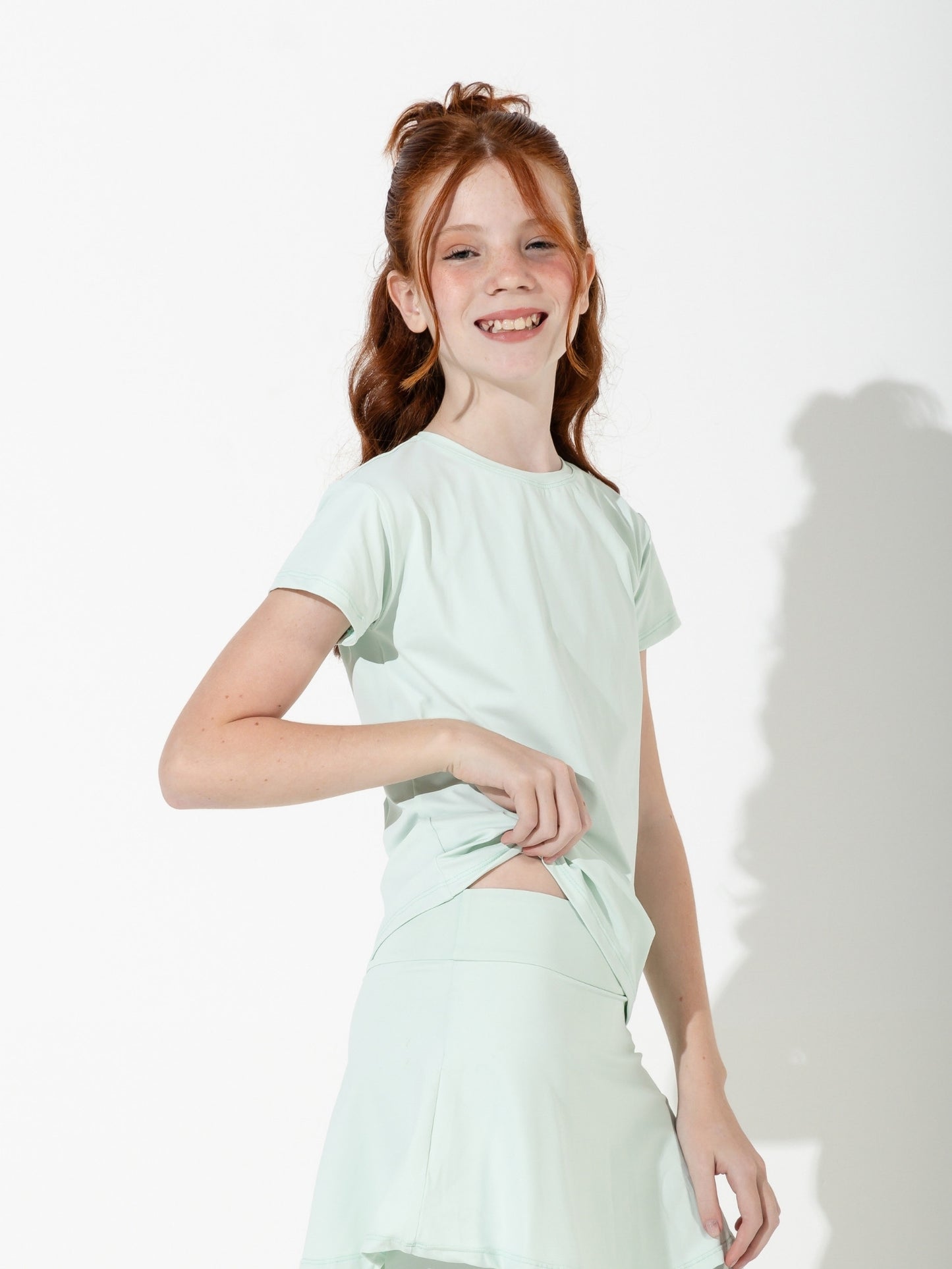 T-Shirt HUG Pistachio