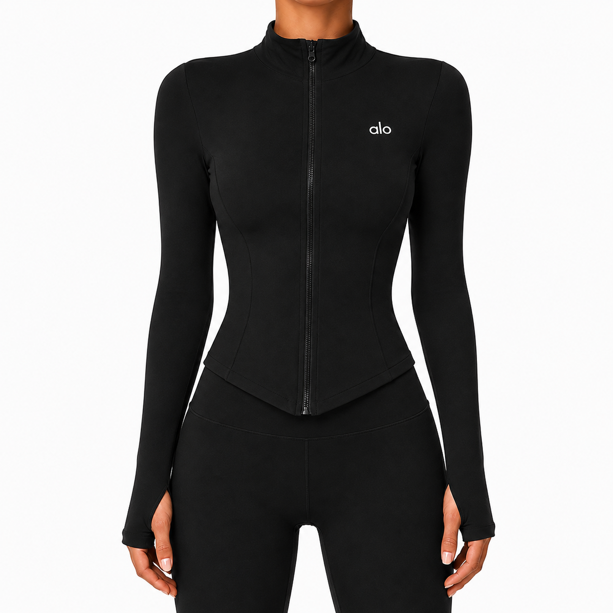 Arvelle Sculpt Zip Jacket
