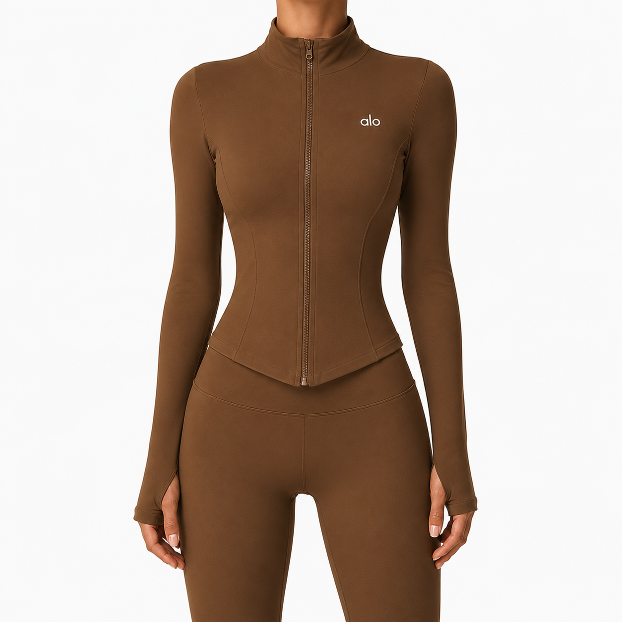 Arvelle Sculpt Zip Jacket