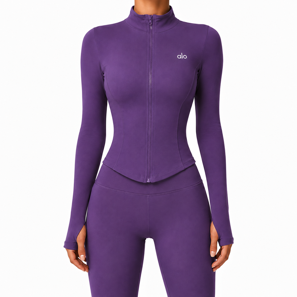 Arvelle Sculpt Zip Jacket
