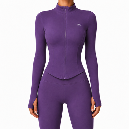 Arvelle Sculpt Zip Jacket
