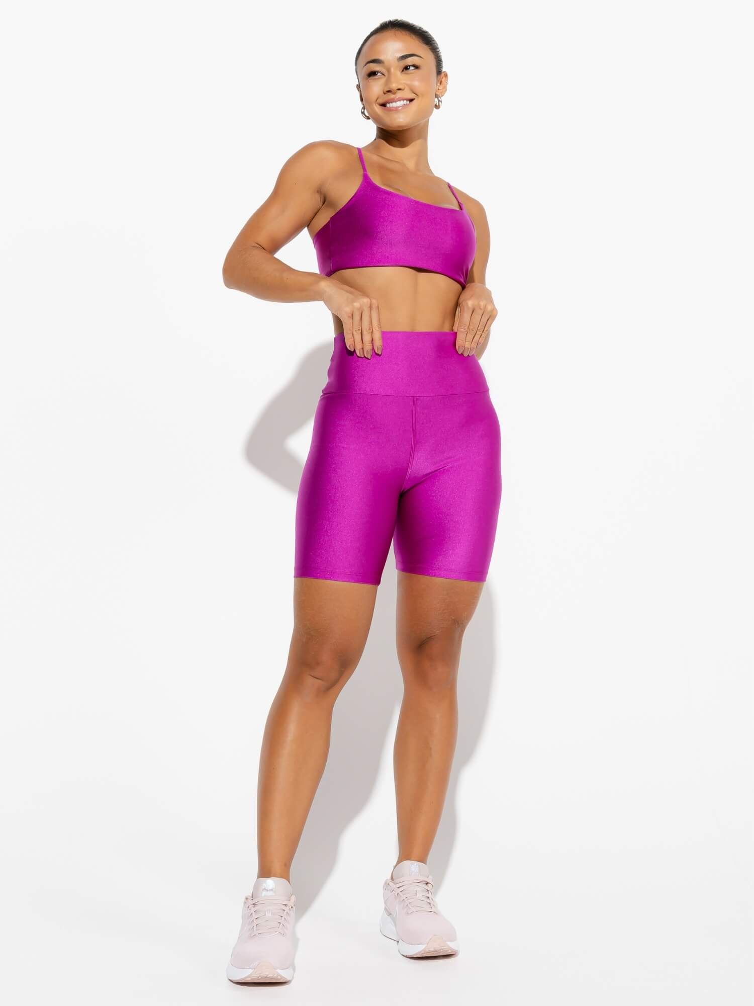 Bermuda Shorts Unique Magenta