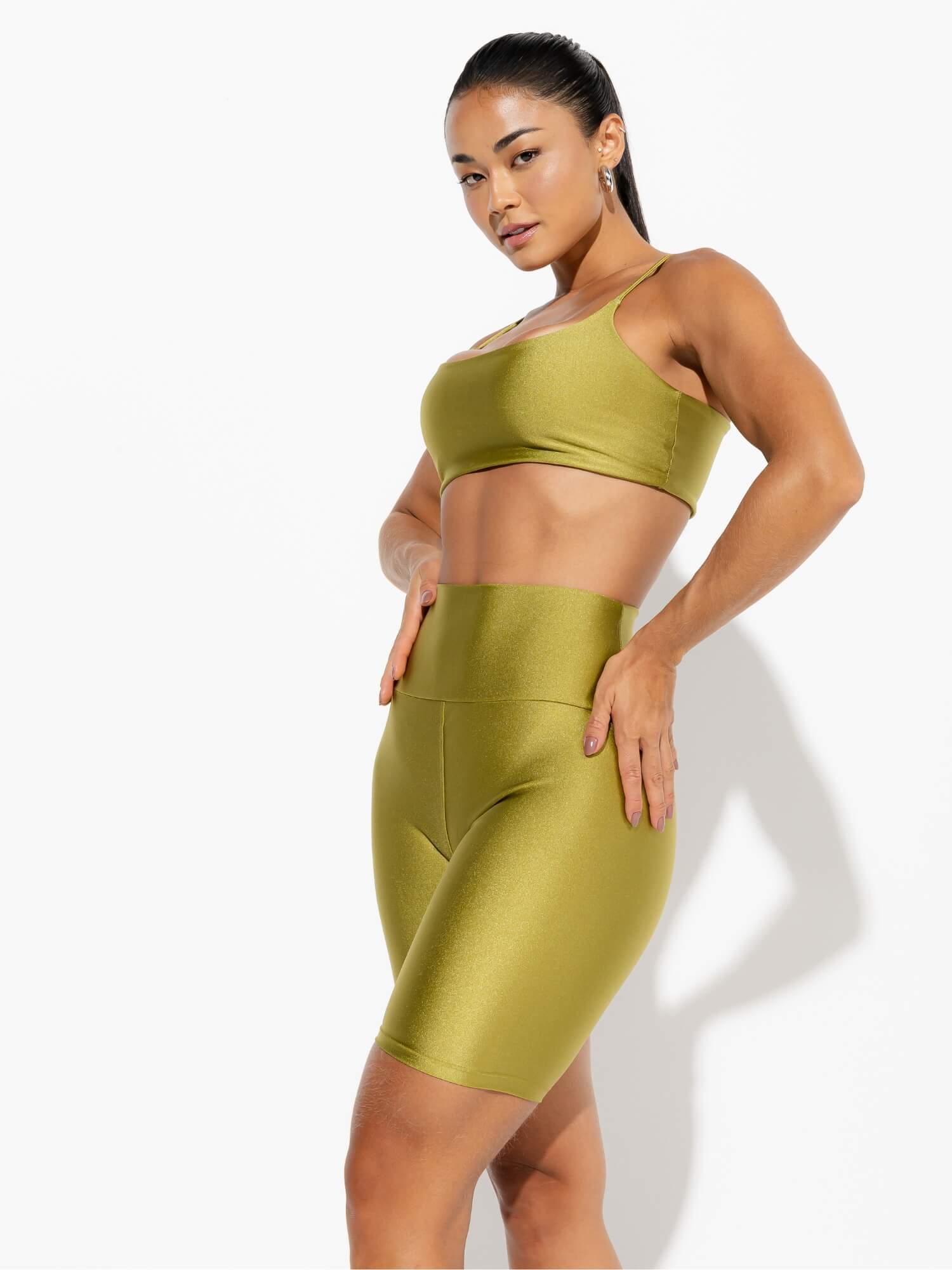 Bermuda Shorts Unique Olive