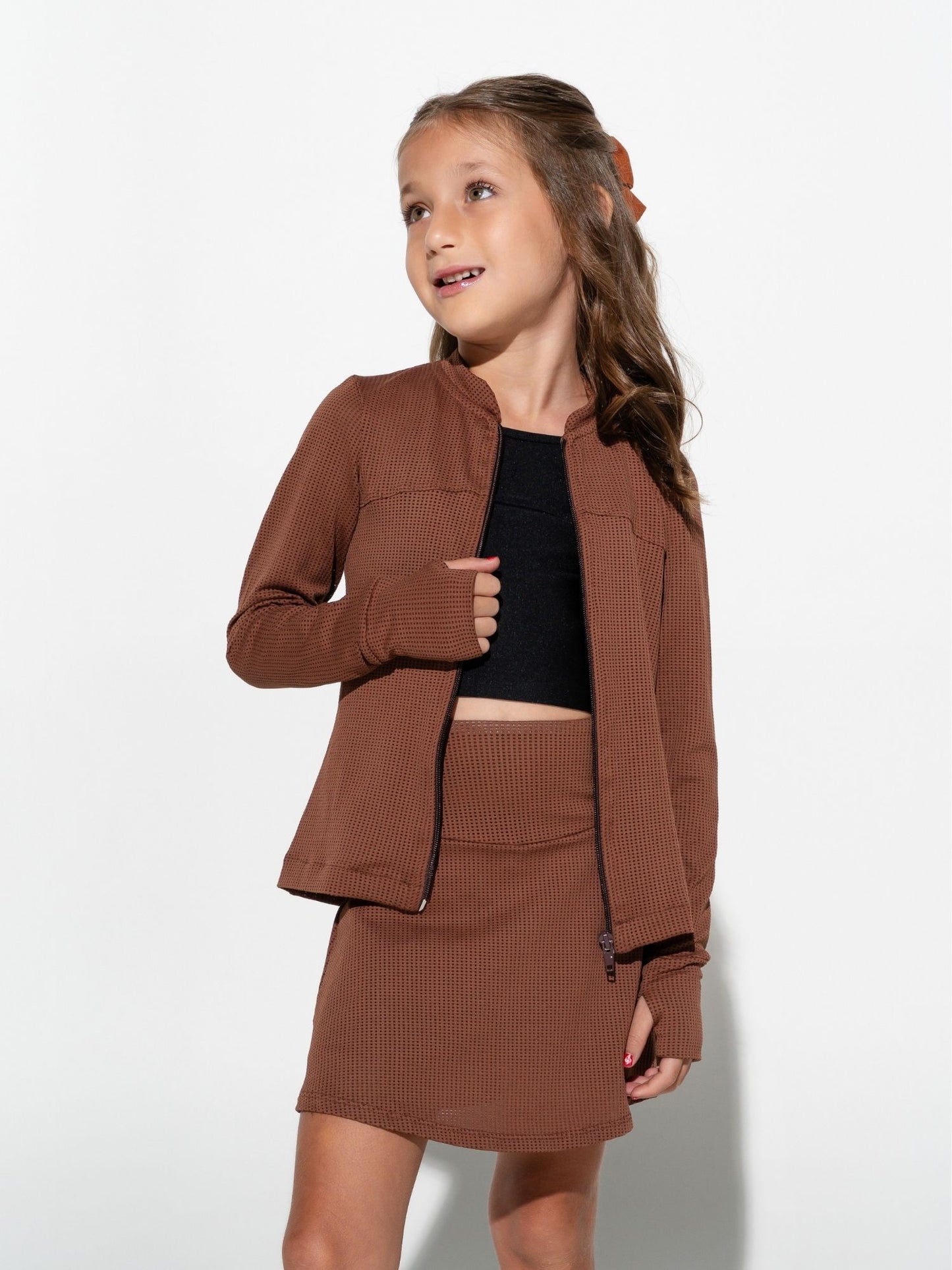 Jacket JOY Kids Coffee