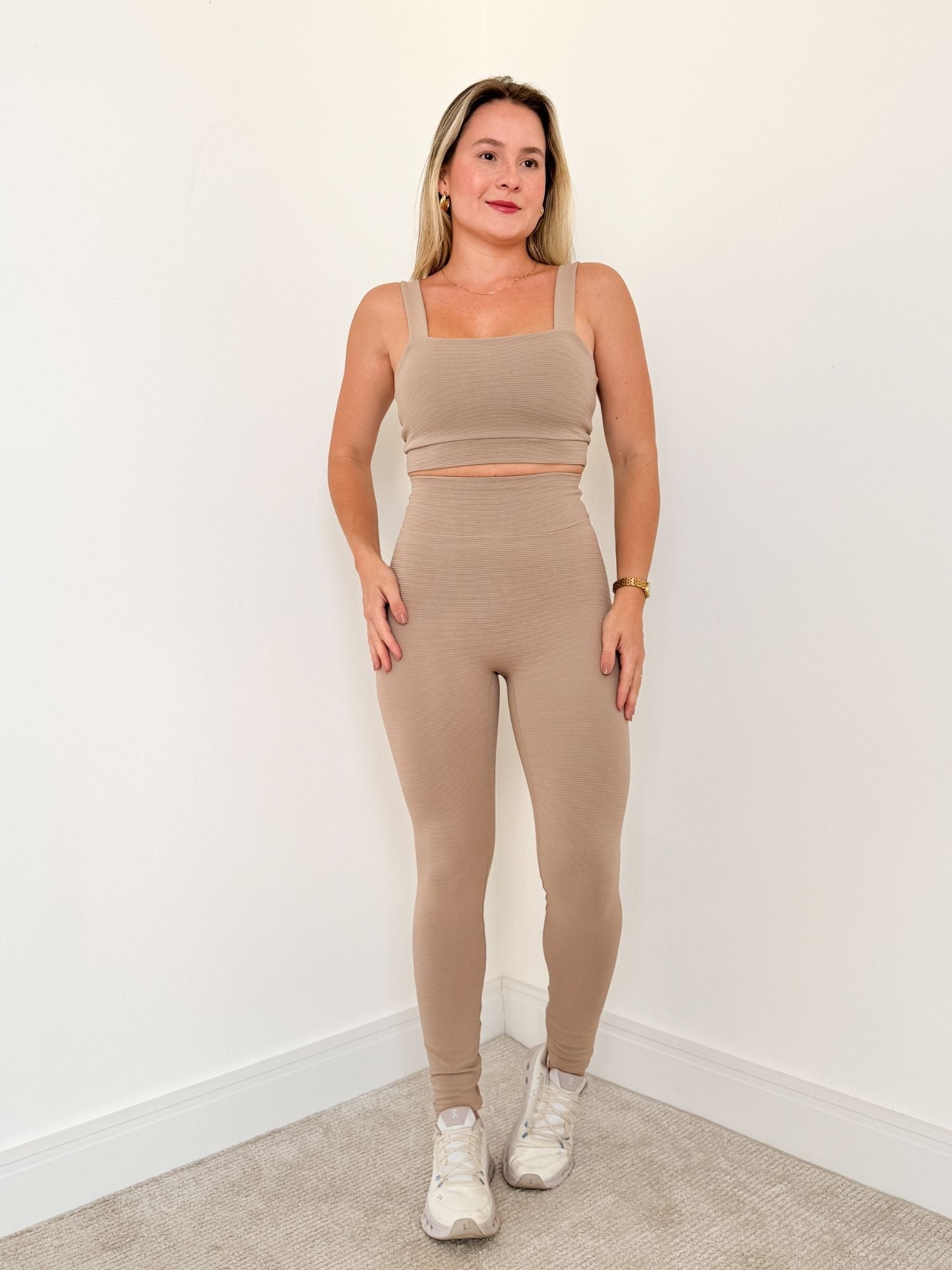 Leggings Free Light Coffee