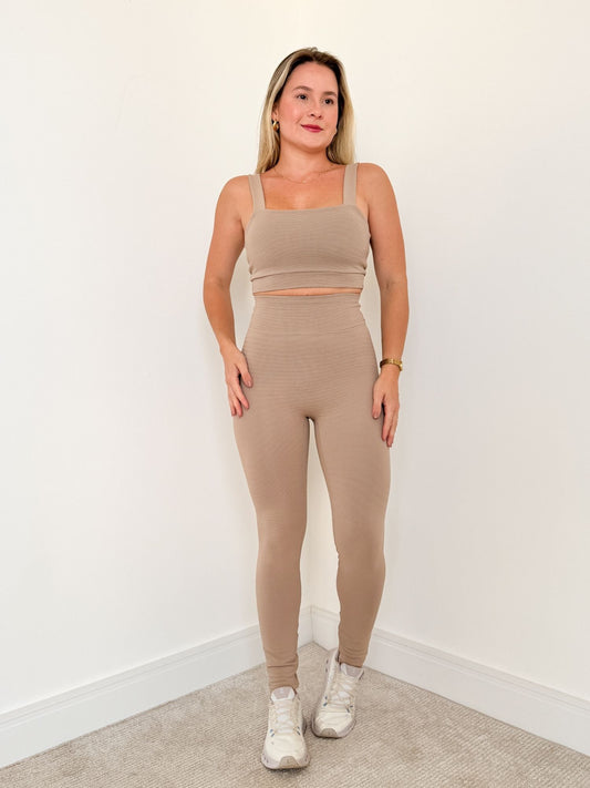 Leggings Free Light Coffee