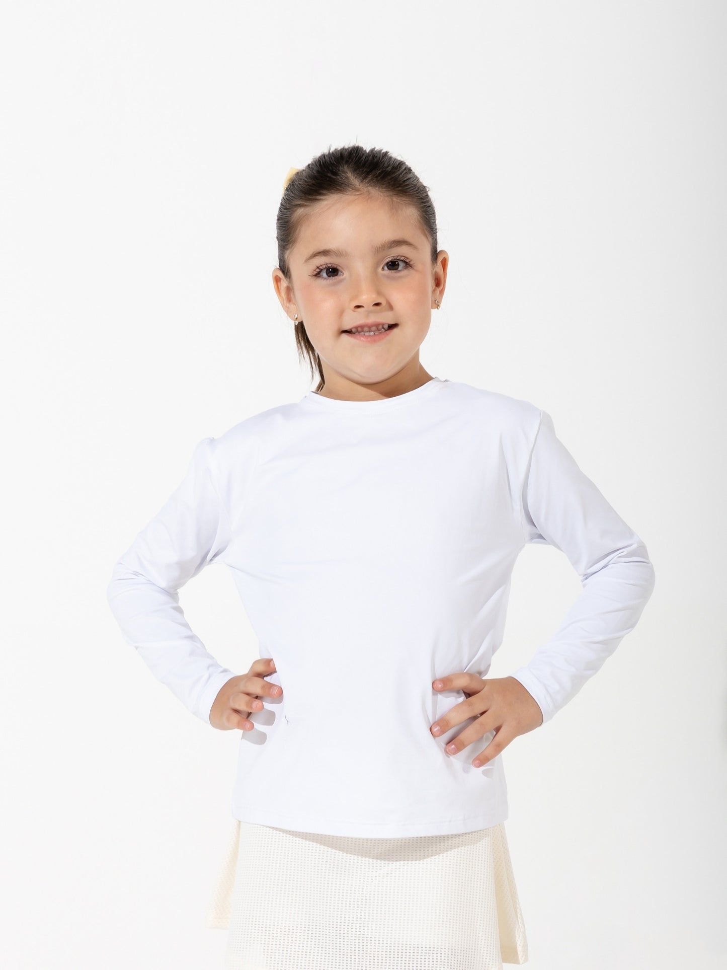 Manga Longa UV White
