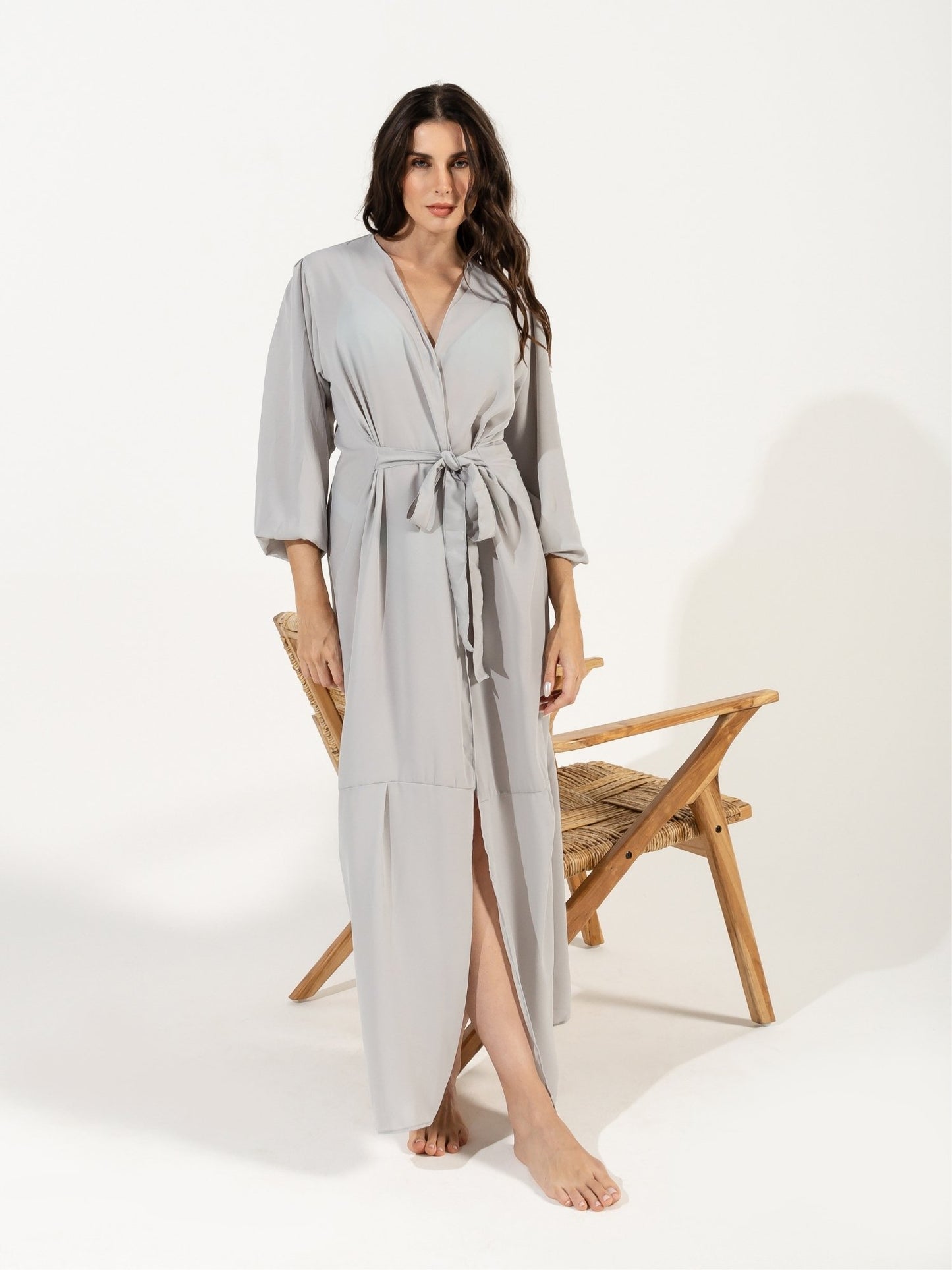 Beach Cover-Up Camila Grey