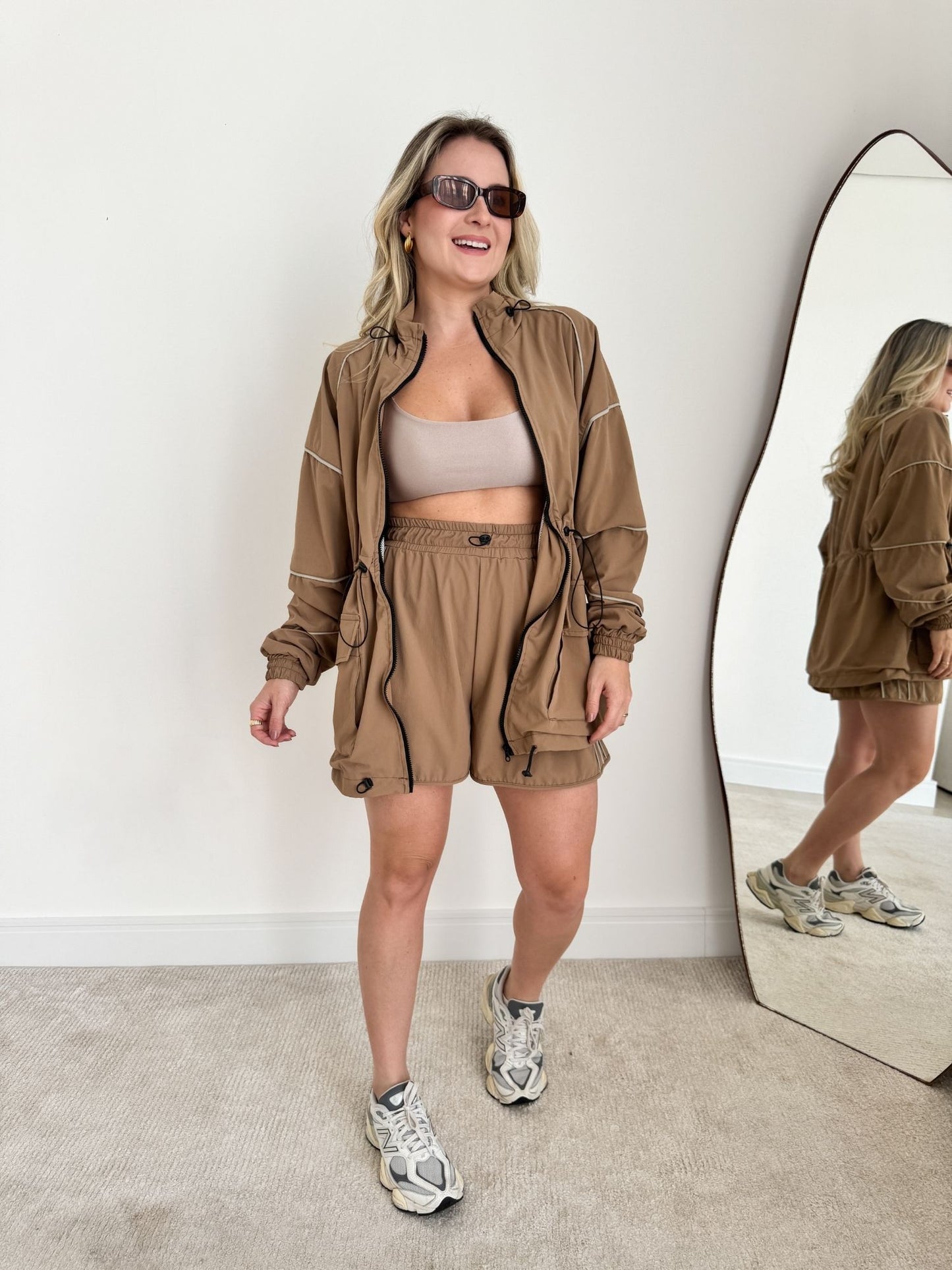Shorts Urban Mocha