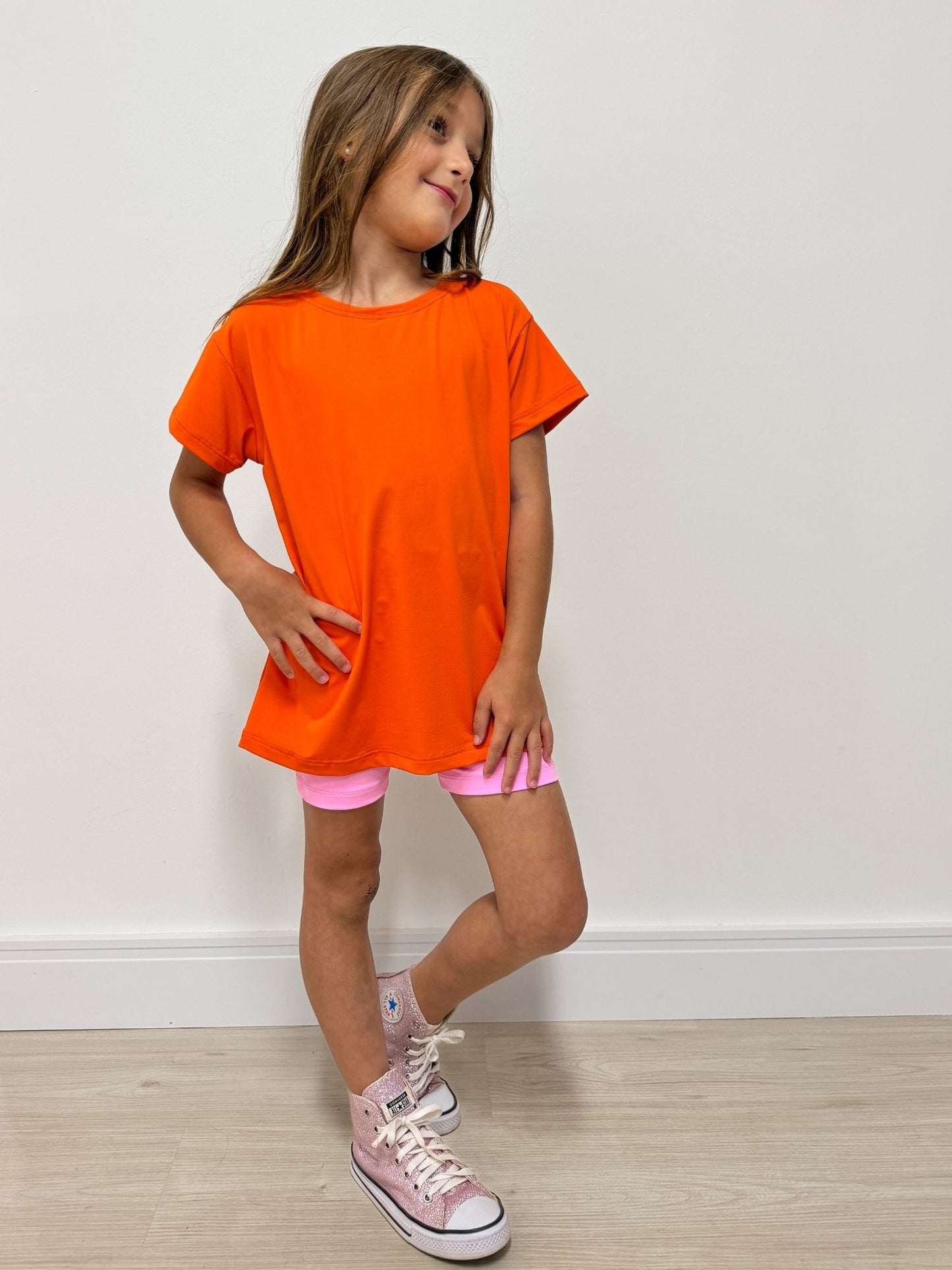 T-Shirt HUG Orange