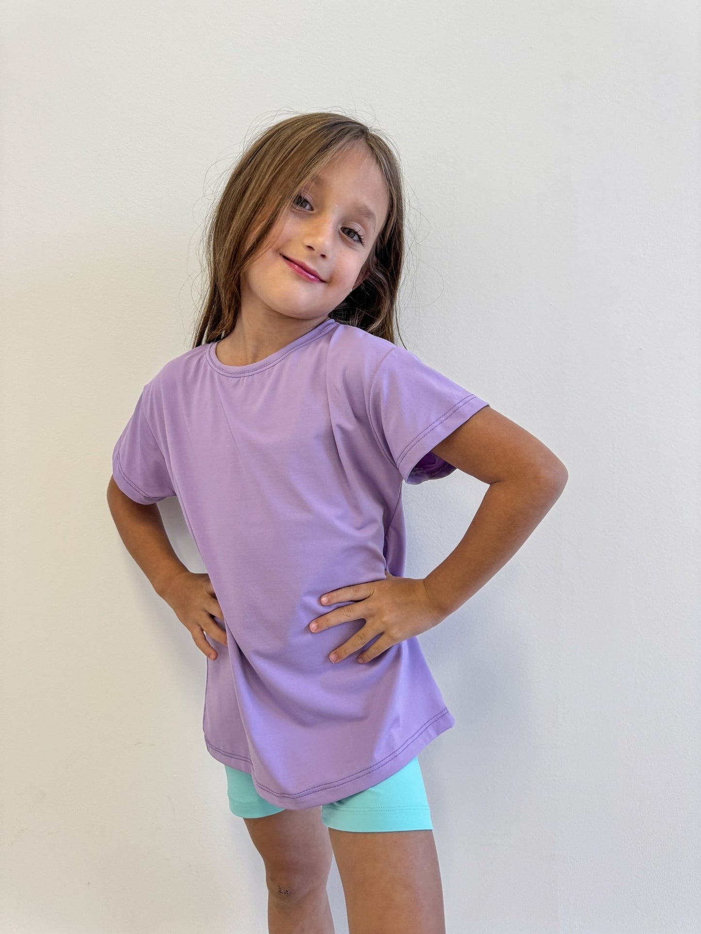 T-Shirt HUG Lavender